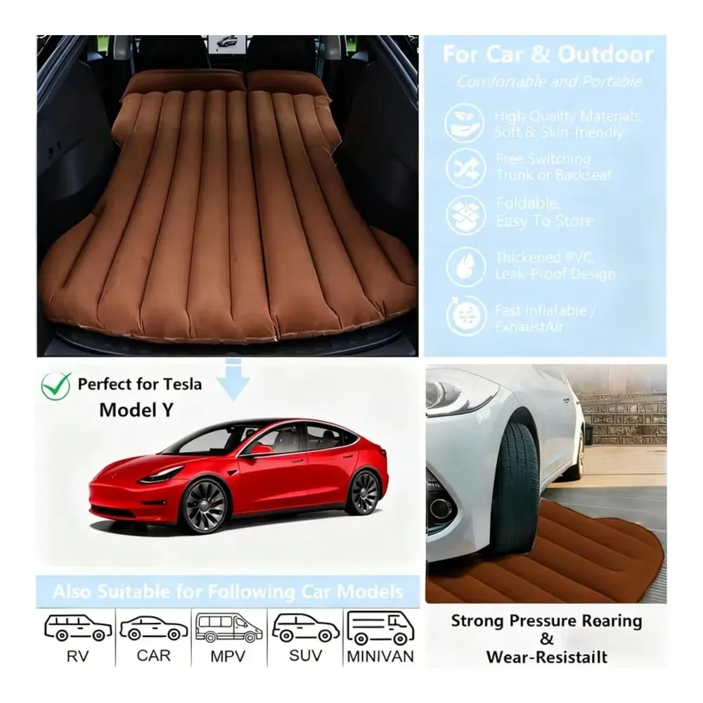 Inflatable Mattress For Tesla  - đánh giá và giá Outdoor Furniture Zone