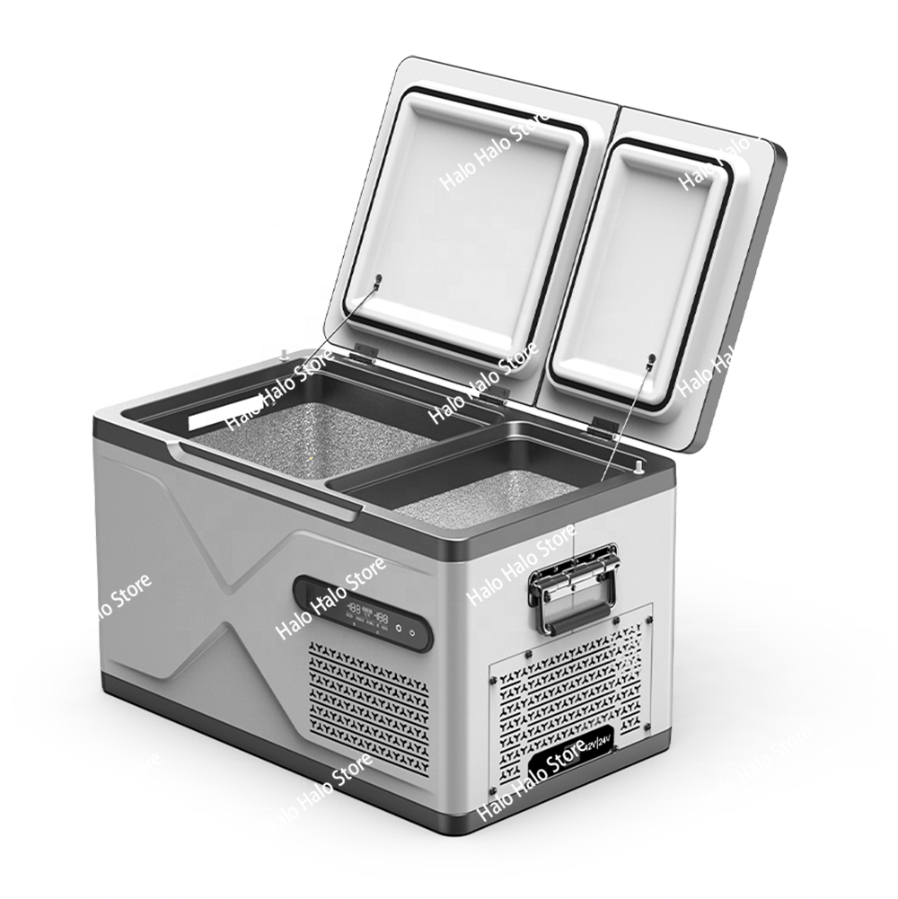 50L Dual Zone Truck Fridge 12V - đánh giá và giá Outdoor Furniture Zone