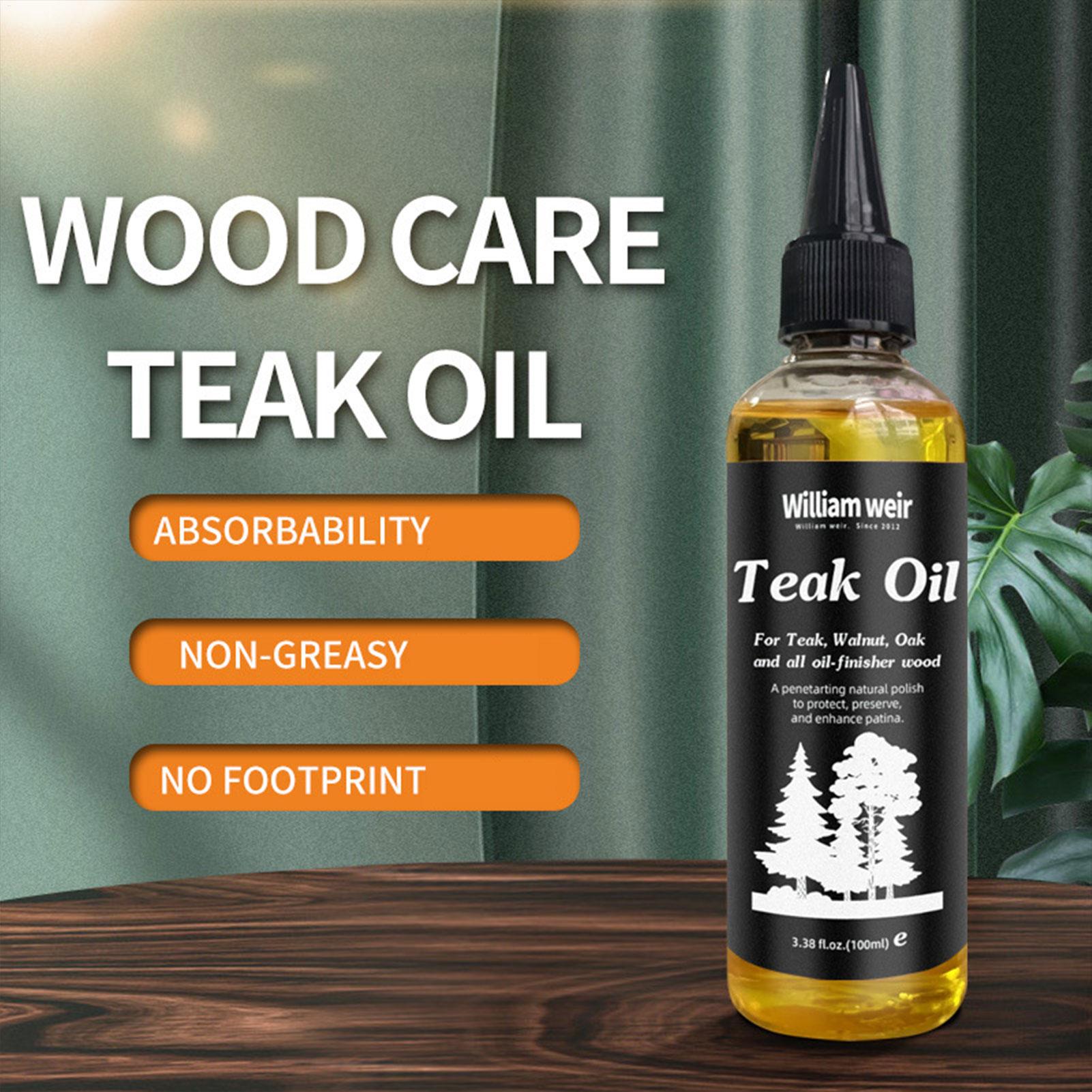 100ml Furniture Oil Wood Polis - đánh giá và giá Outdoor Furniture Restoration