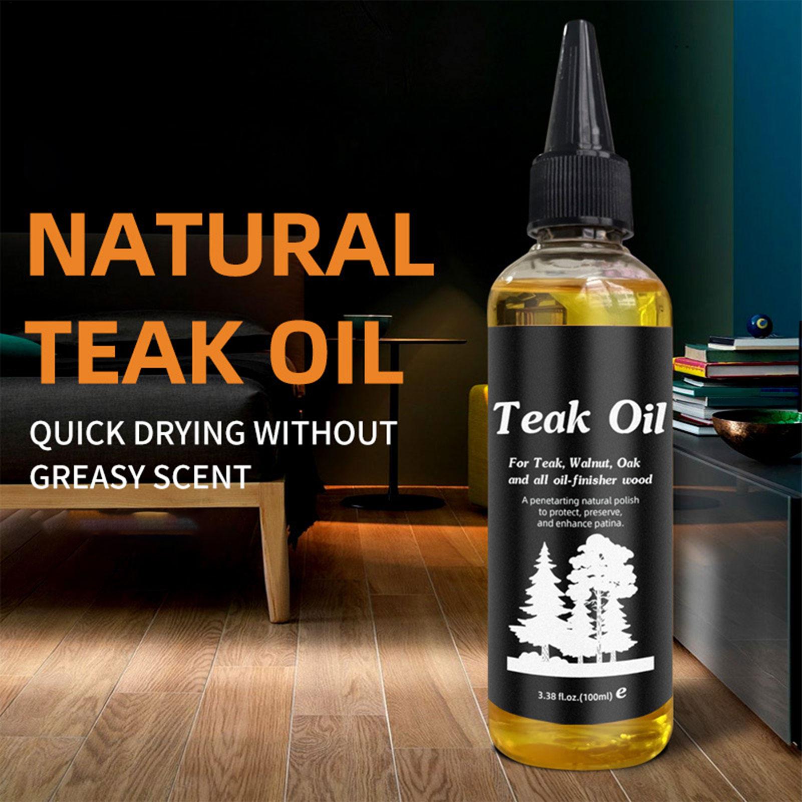 100ml Furniture Oil Wood Polis - đánh giá và giá Outdoor Furniture Restoration