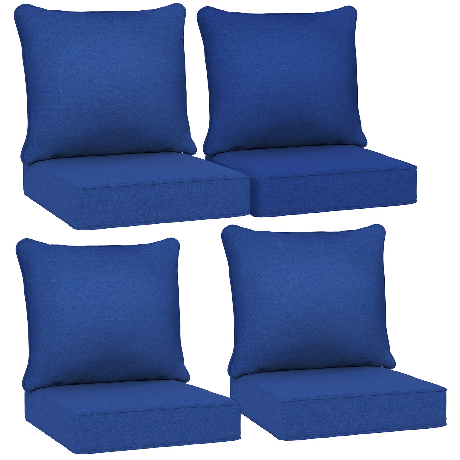 Indoor Outdoor Chair Cushions  - đánh giá và giá Outdoor Furniture No Cushions
