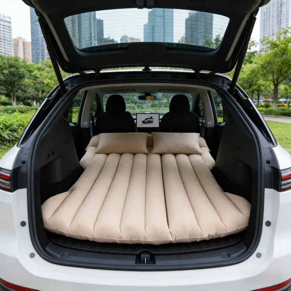 Inflatable Mattress For Tesla  - đánh giá và giá Outdoor Furniture Zone
