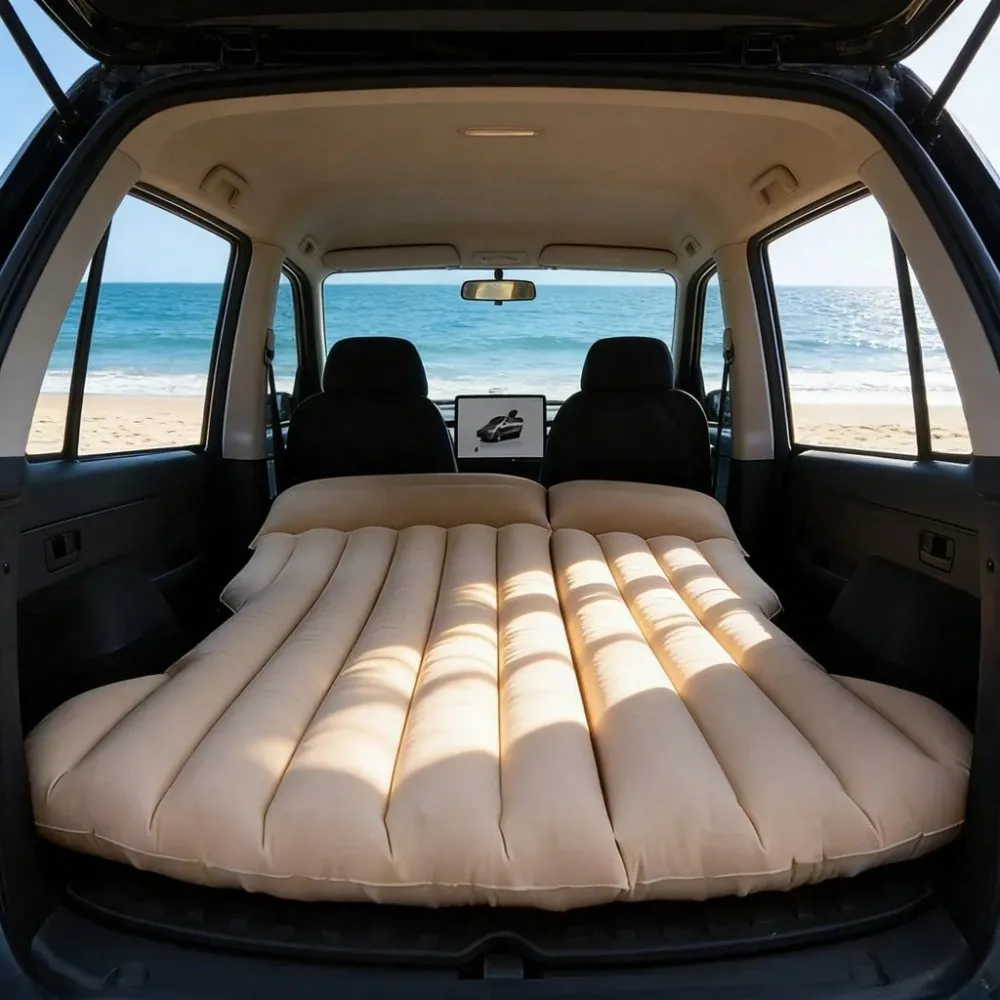 Inflatable Mattress For Tesla  - đánh giá và giá Outdoor Furniture Zone