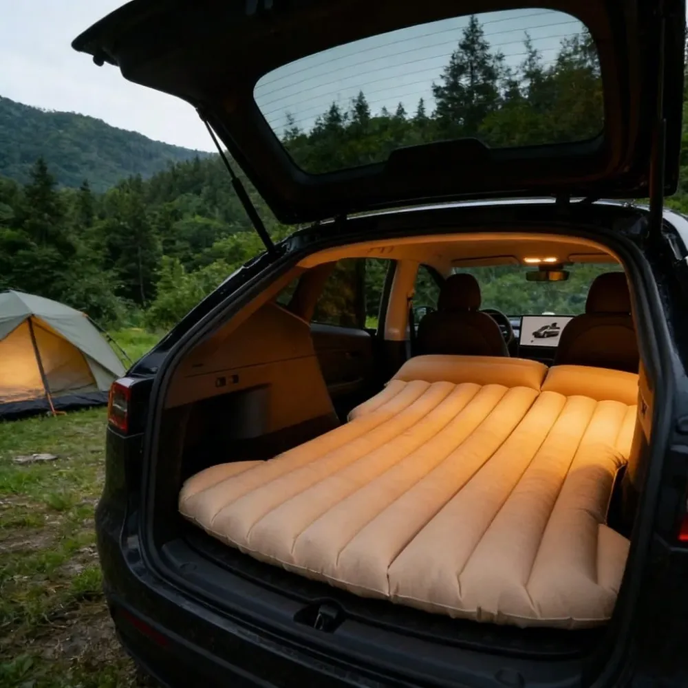 Inflatable Mattress For Tesla  - đánh giá và giá Outdoor Furniture Zone