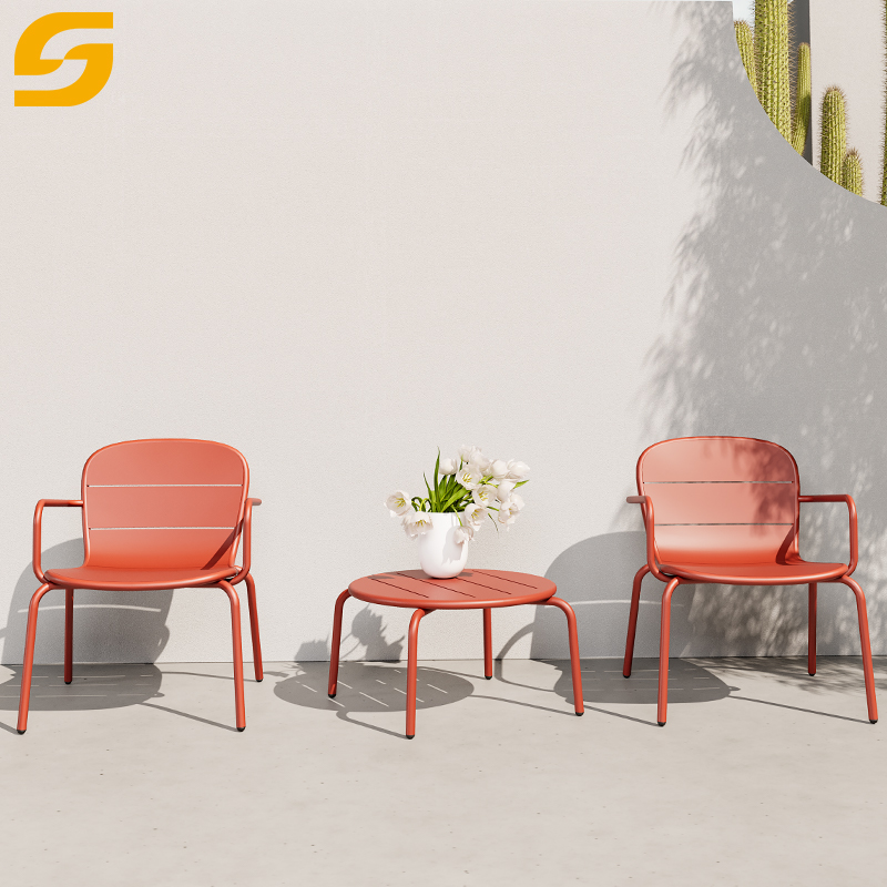 Custom Aluminum Garden Chair O - đánh giá và giá Outdoor Furniture Dining Set