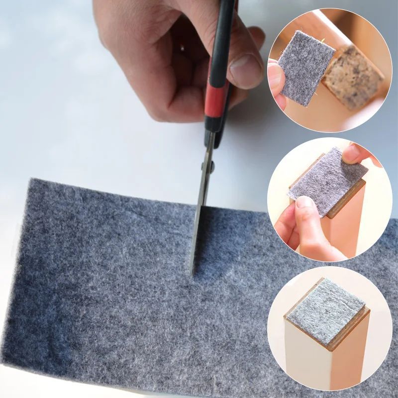 Thickened Self Adhesive Furnit - đánh giá và giá Outdoor Furniture Leg Protectors