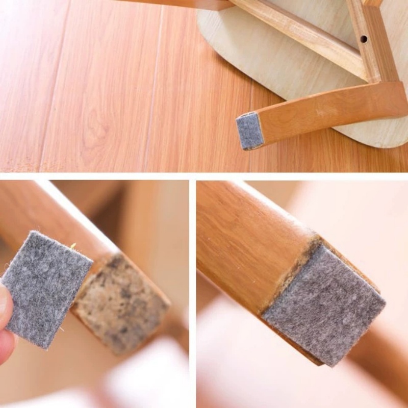 Thickened Self Adhesive Furnit - đánh giá và giá Outdoor Furniture Leg Protectors