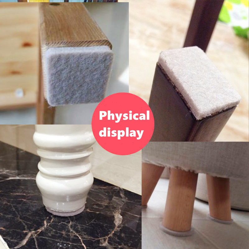 Thickened Self Adhesive Furnit - đánh giá và giá Outdoor Furniture Leg Protectors