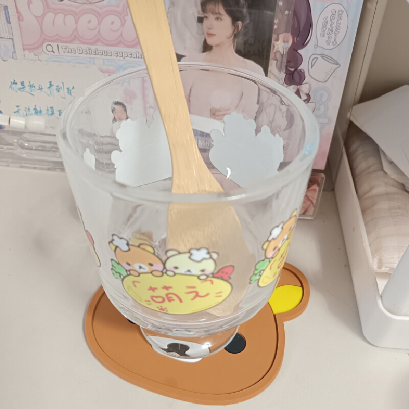 Rilakkuma Silicone Cup Coaster - đánh giá và giá Outdoor Furniture Dining