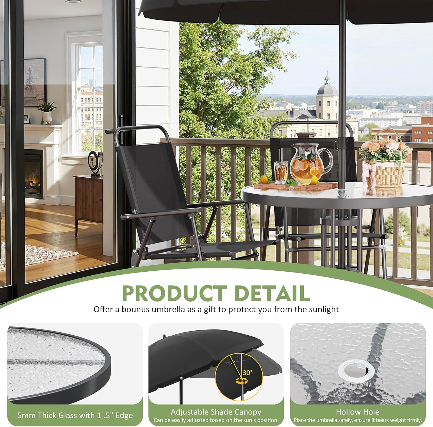 6-Piece Outdoor Patio Dining S - đánh giá và giá Outdoor Furniture Dining Set
