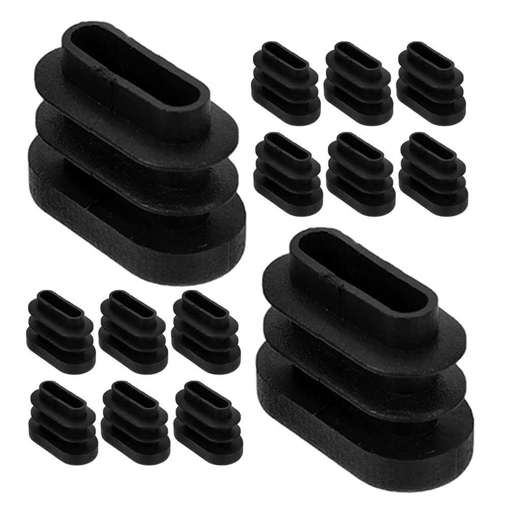 30Pcs Oval Plastic Table Chair - đánh giá và giá Outdoor Furniture Leg Protectors