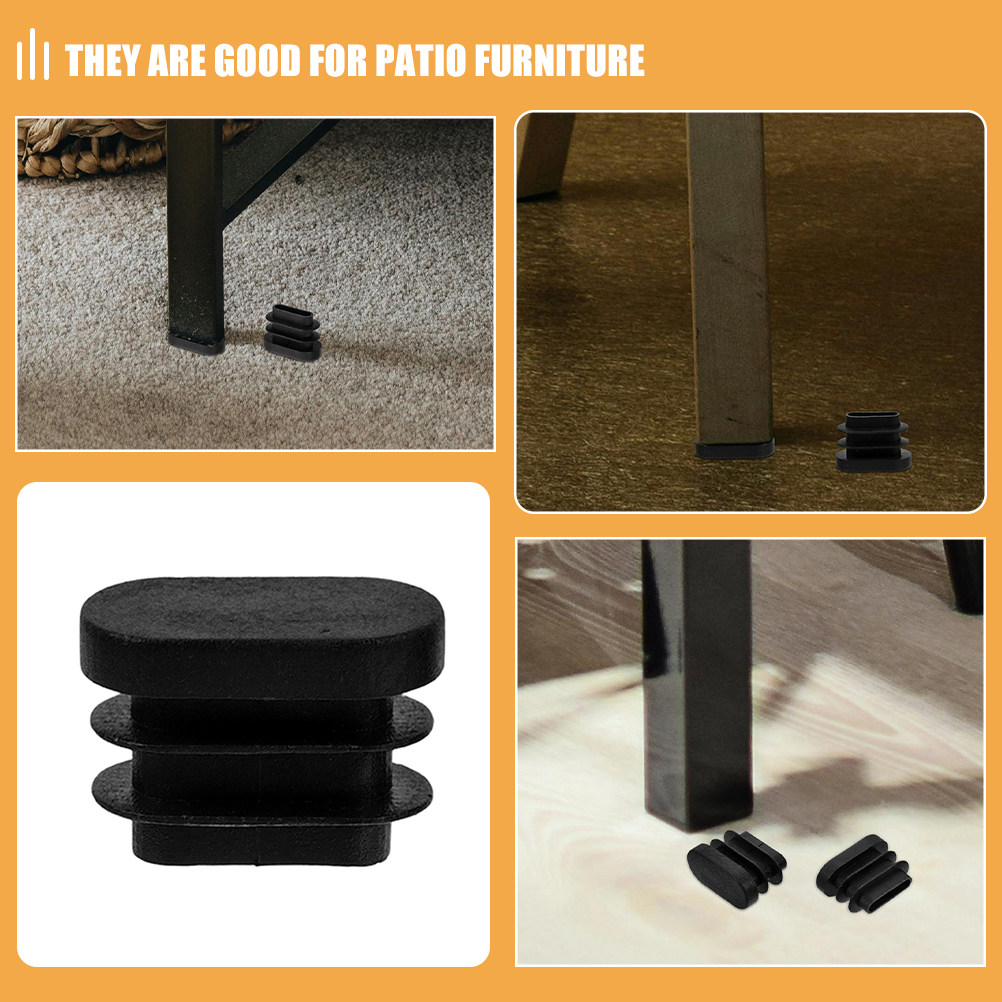 30Pcs Oval Plastic Table Chair - đánh giá và giá Outdoor Furniture Leg Protectors