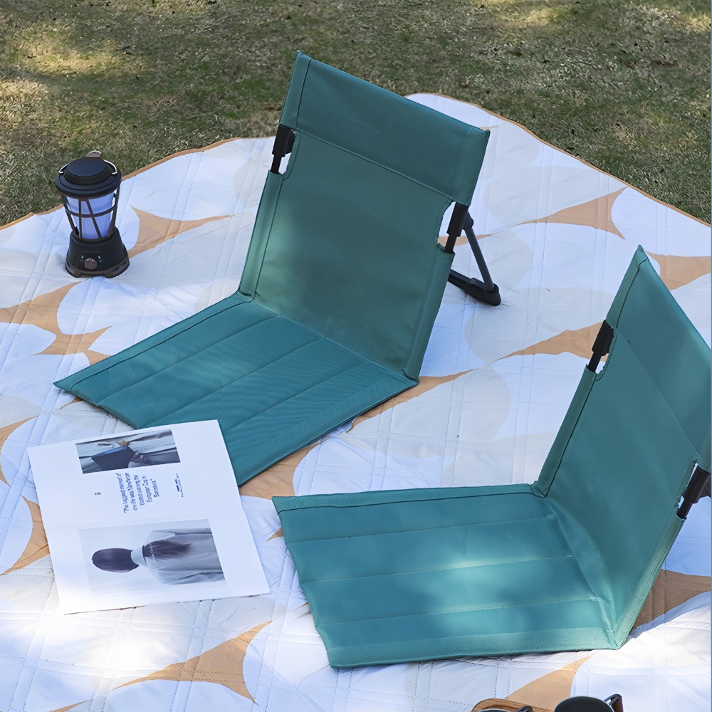 Aluminum Folding Beach Chair B - đánh giá và giá Outdoor Furniture No Cushions