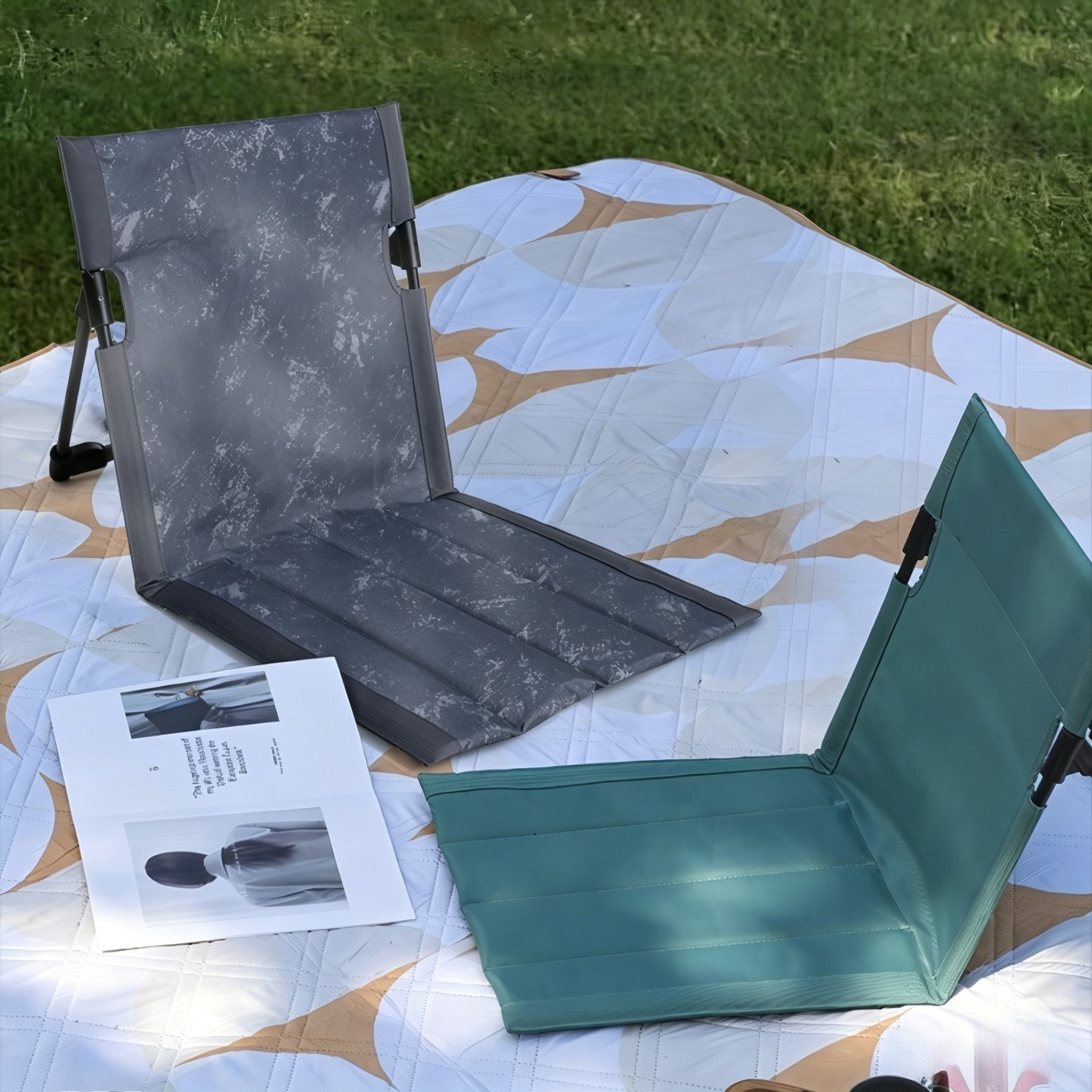 Aluminum Folding Beach Chair B - đánh giá và giá Outdoor Furniture No Cushions