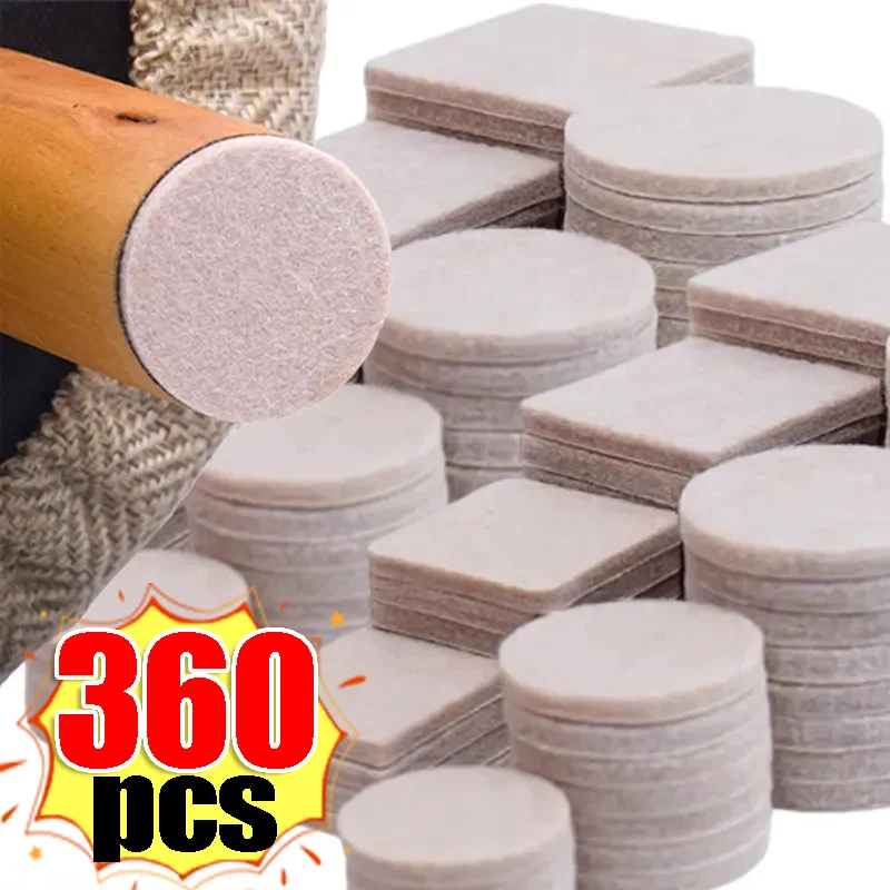 360/18Pcs Felt Chair Leg Pads  - đánh giá và giá Outdoor Furniture Leg Protectors
