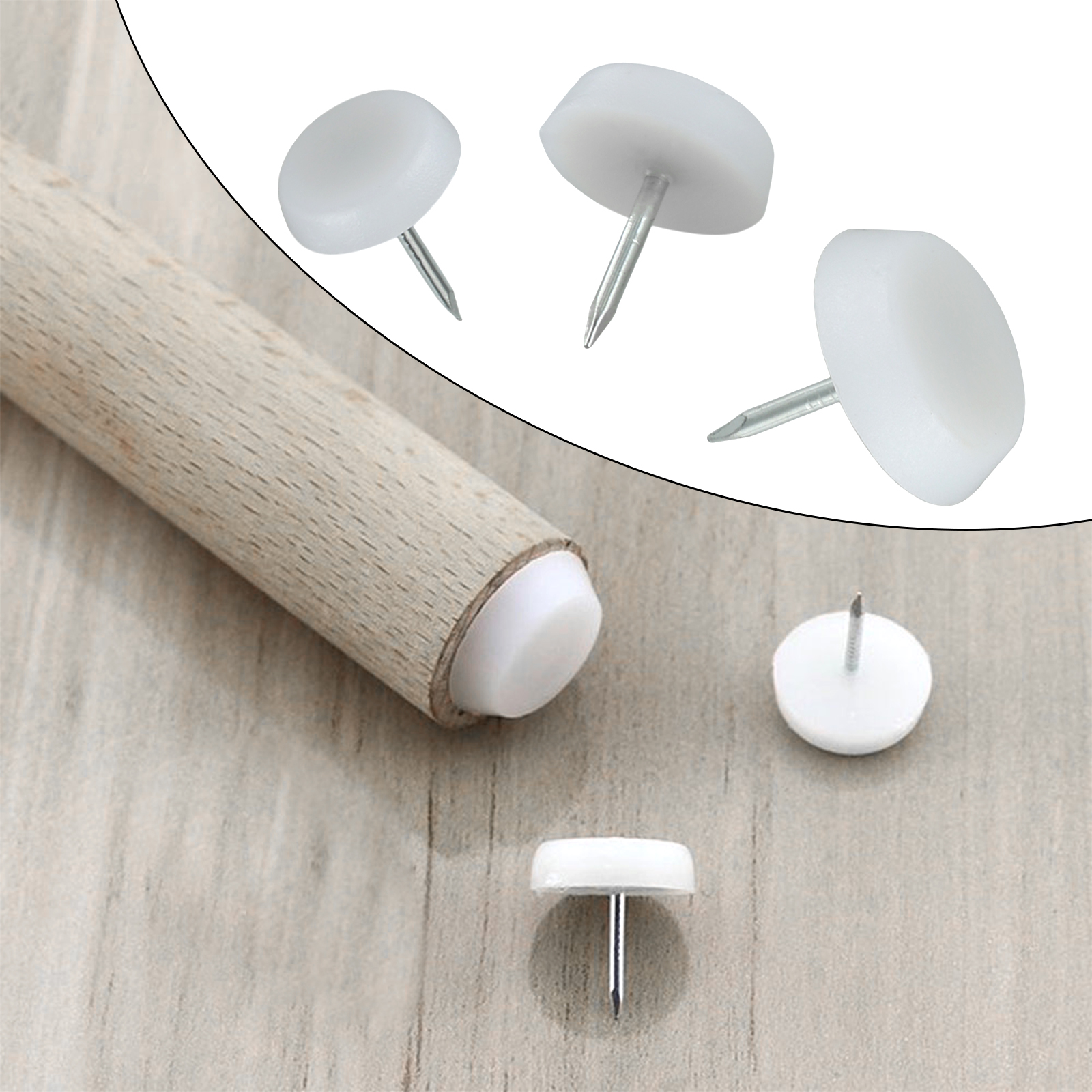 50Pcs 14/18/20mm Table Chair L - đánh giá và giá Outdoor Furniture Leg Protectors