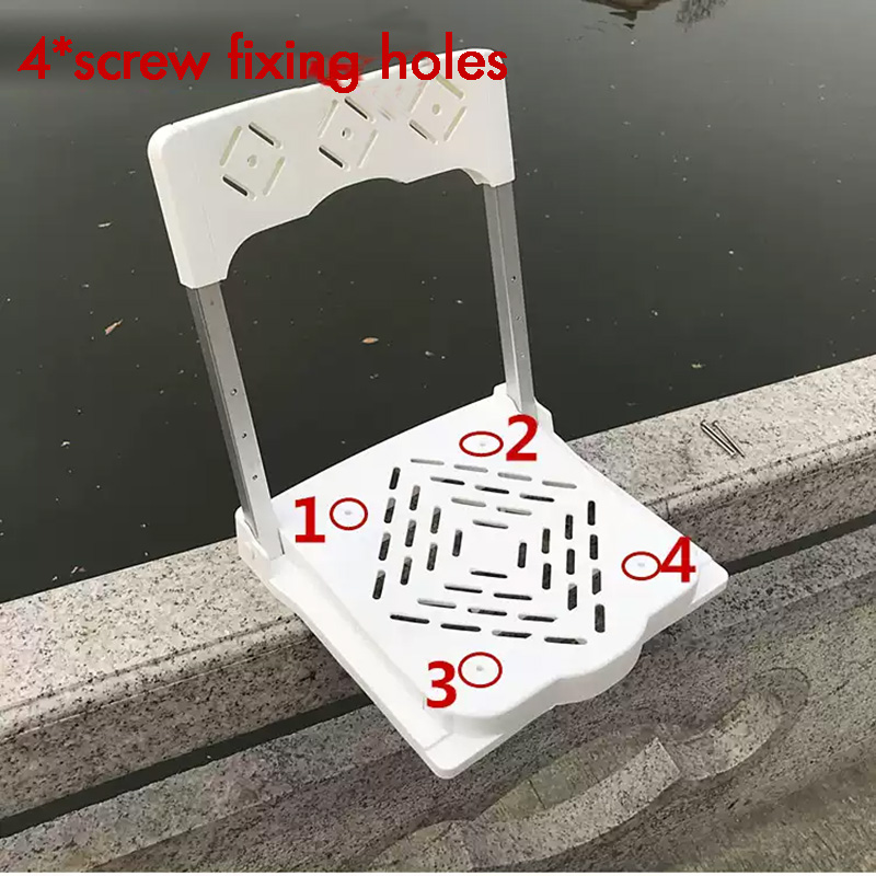 Foldable Fishing Box with Back - đánh giá và giá Outdoor Furniture Metal