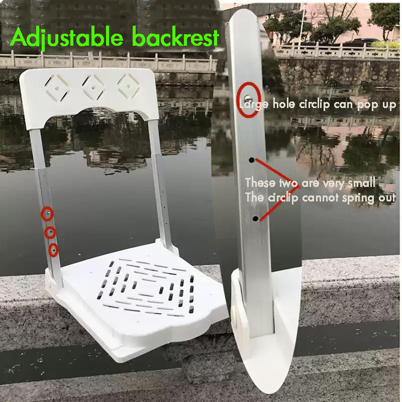 Foldable Fishing Box with Back - đánh giá và giá Outdoor Furniture Metal