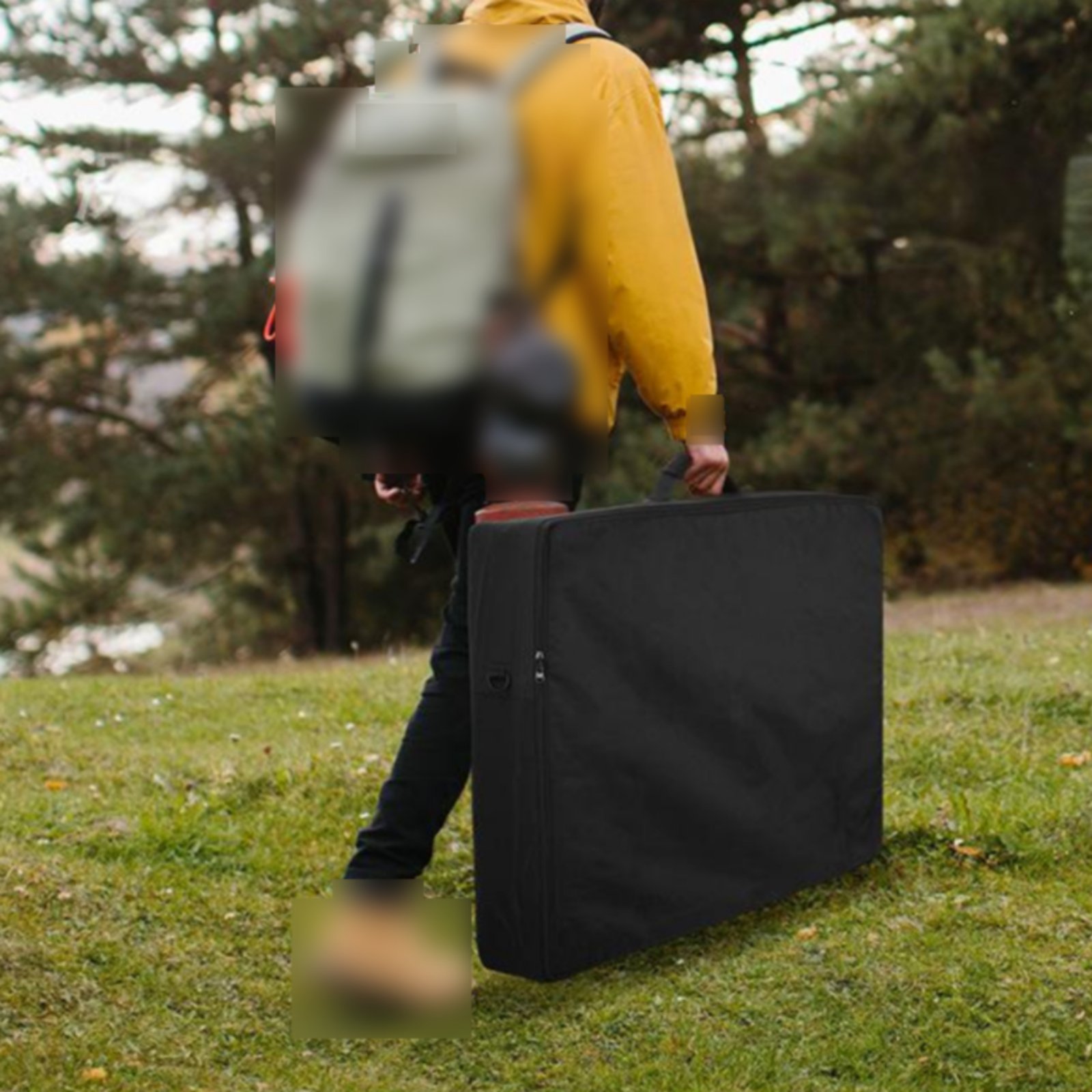 Folding Chair Carry Bag Wear-R - đánh giá và giá Outdoor Furniture Pads