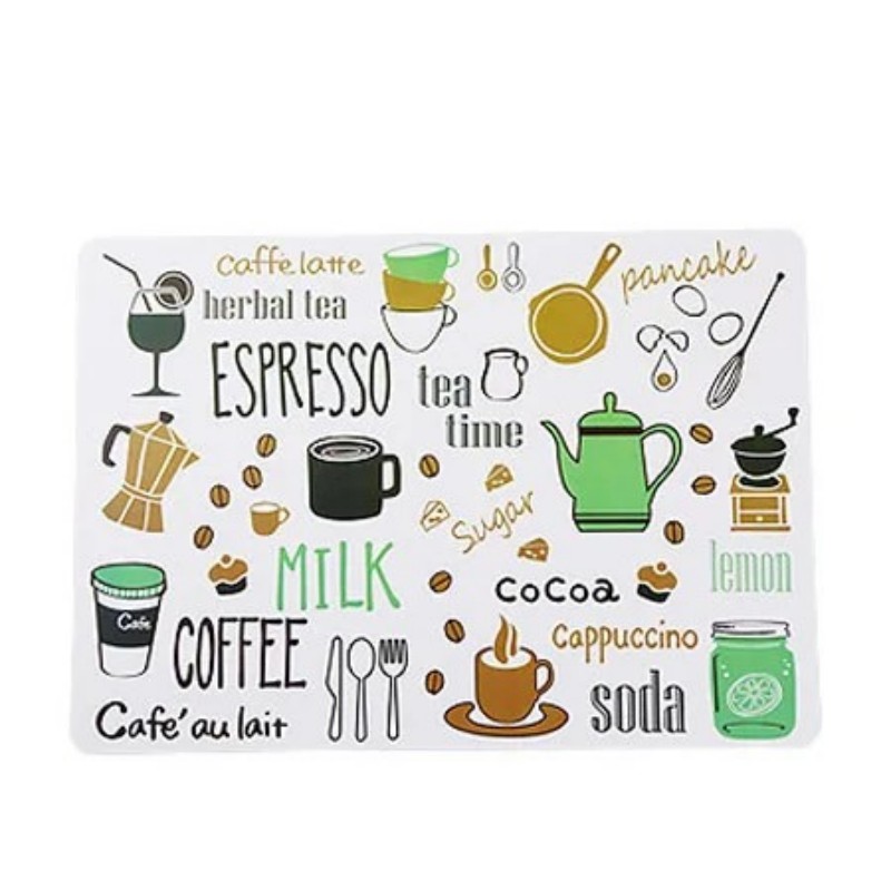 VIKAMA 2/4PCS PVC Placemats Ki - đánh giá và giá Outdoor Furniture Dining
