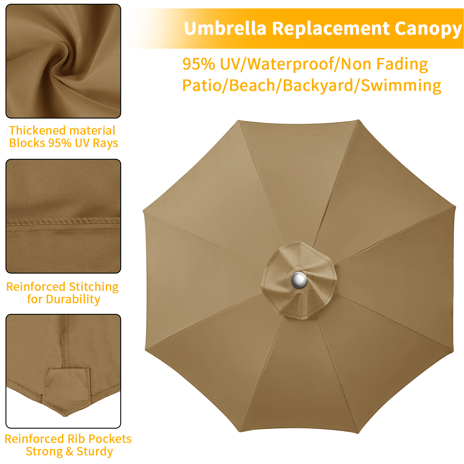 Waterproof Replacement Umbrell - đánh giá và giá Outdoor Furniture Paint