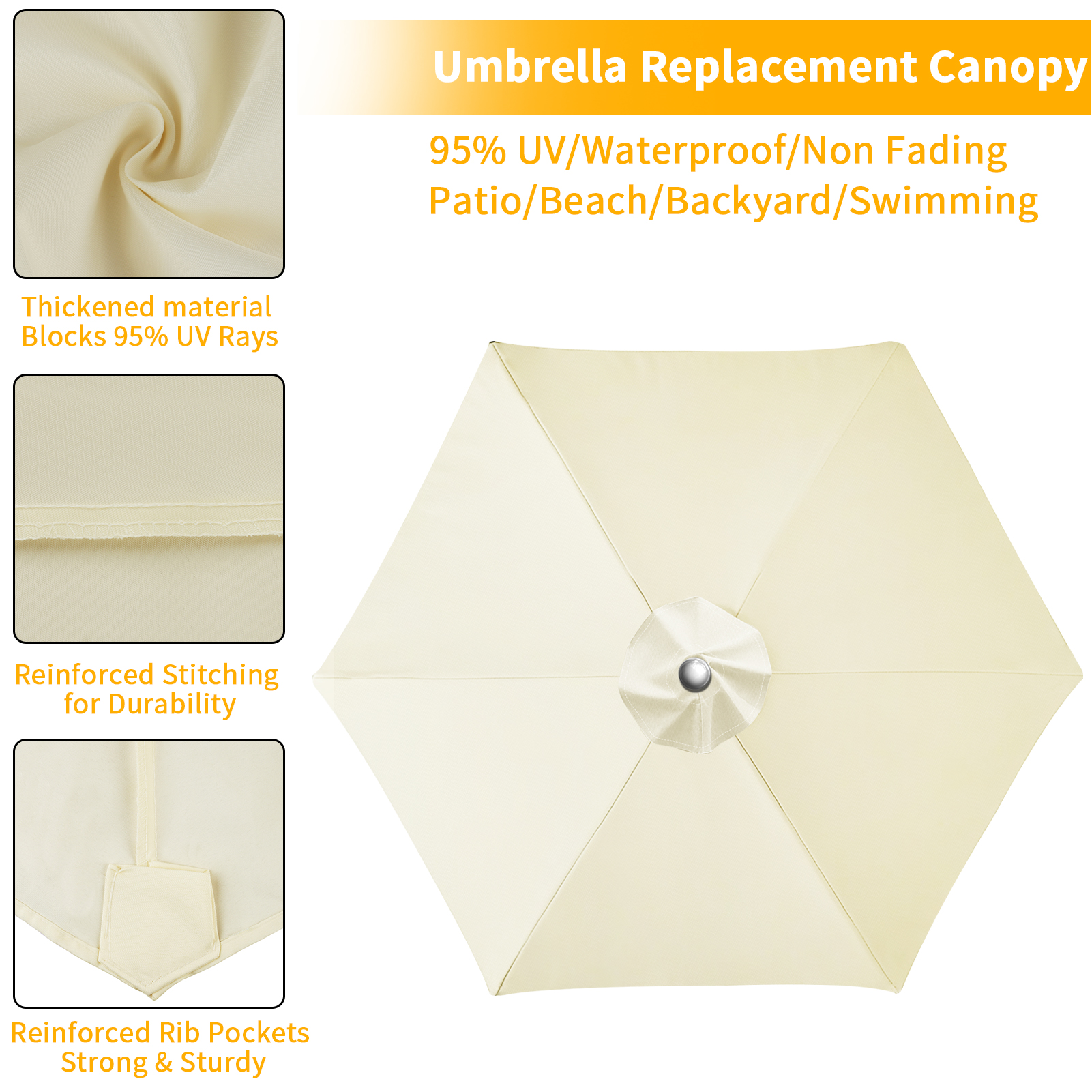 Waterproof Replacement Umbrell - đánh giá và giá Outdoor Furniture Paint
