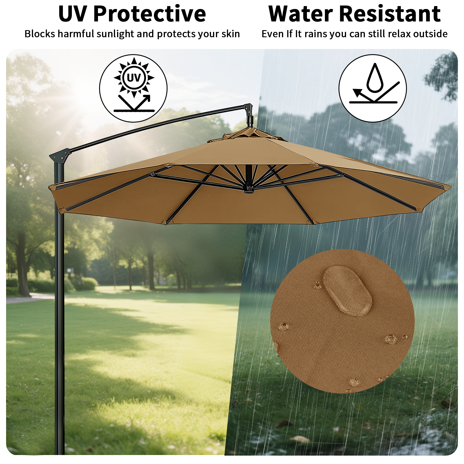 Waterproof Replacement Umbrell - đánh giá và giá Outdoor Furniture Paint