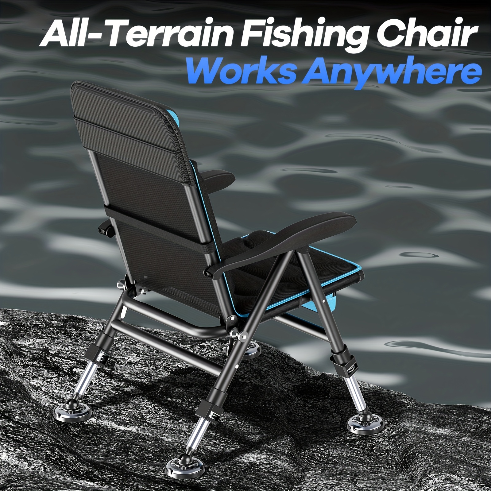Yuzhiyuan outdoor fishing chai - đánh giá và giá Outdoor Furniture No Cushions
