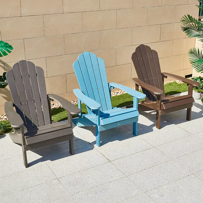 Modern Adirondack Folding Chai - đánh giá và giá Outdoor Furniture With Fire Pit Table