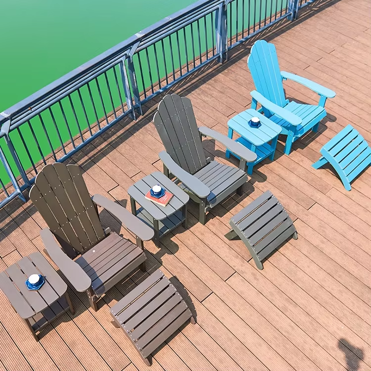 Modern Adirondack Folding Chai - đánh giá và giá Outdoor Furniture With Fire Pit Table