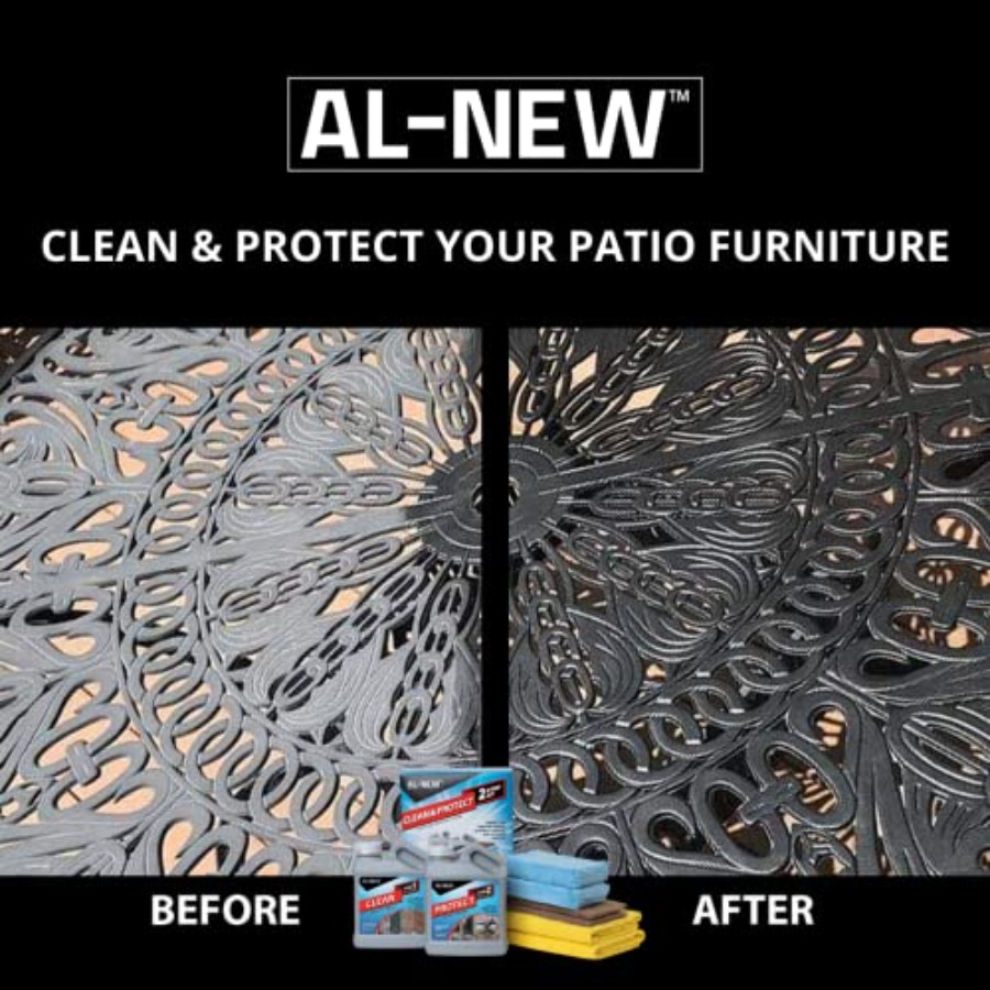 2 Step Clean and Protect Kit C - đánh giá và giá Outdoor Furniture Restoration