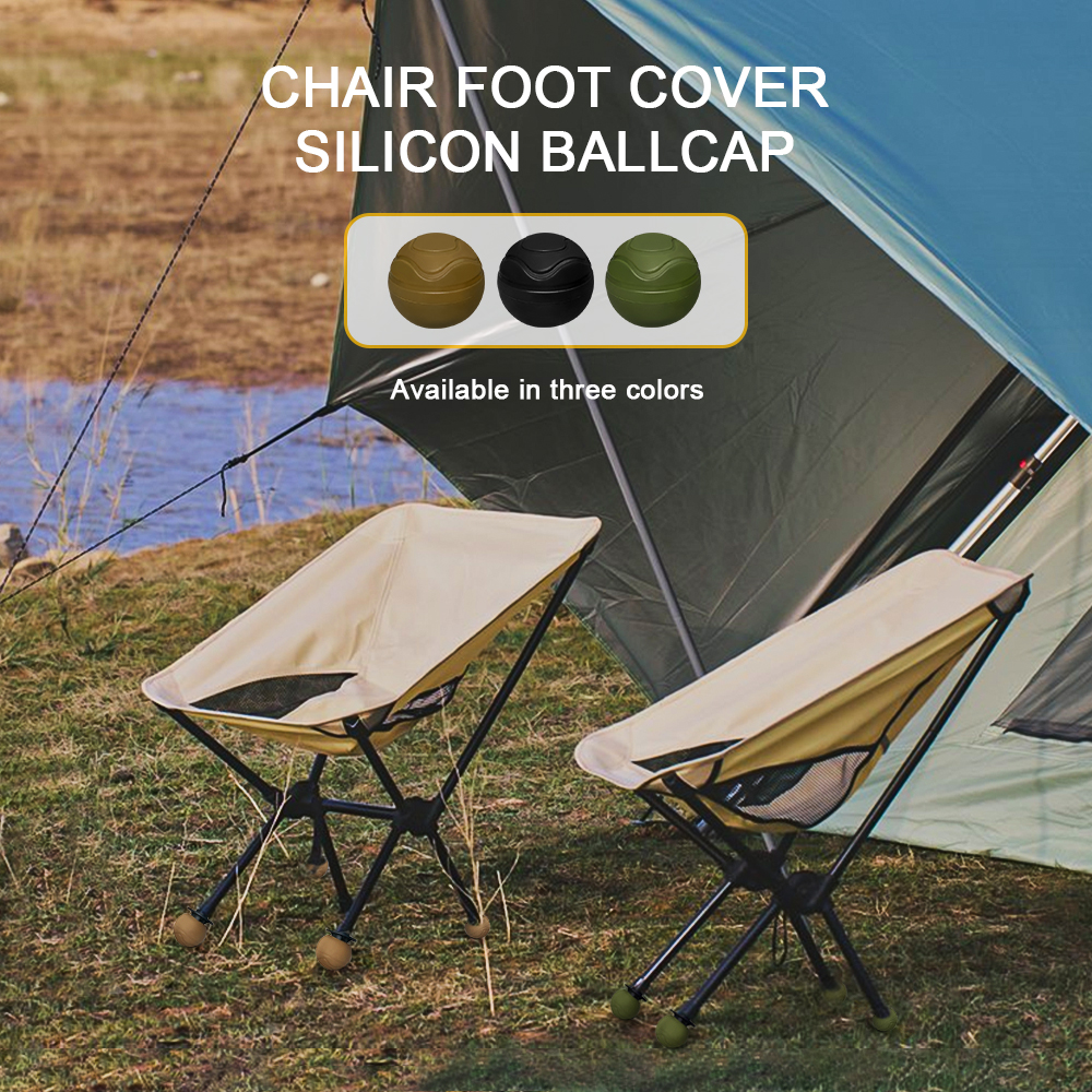 4pcs/1set Camping Chair Leg Ca - đánh giá và giá Outdoor Furniture Leg Protectors
