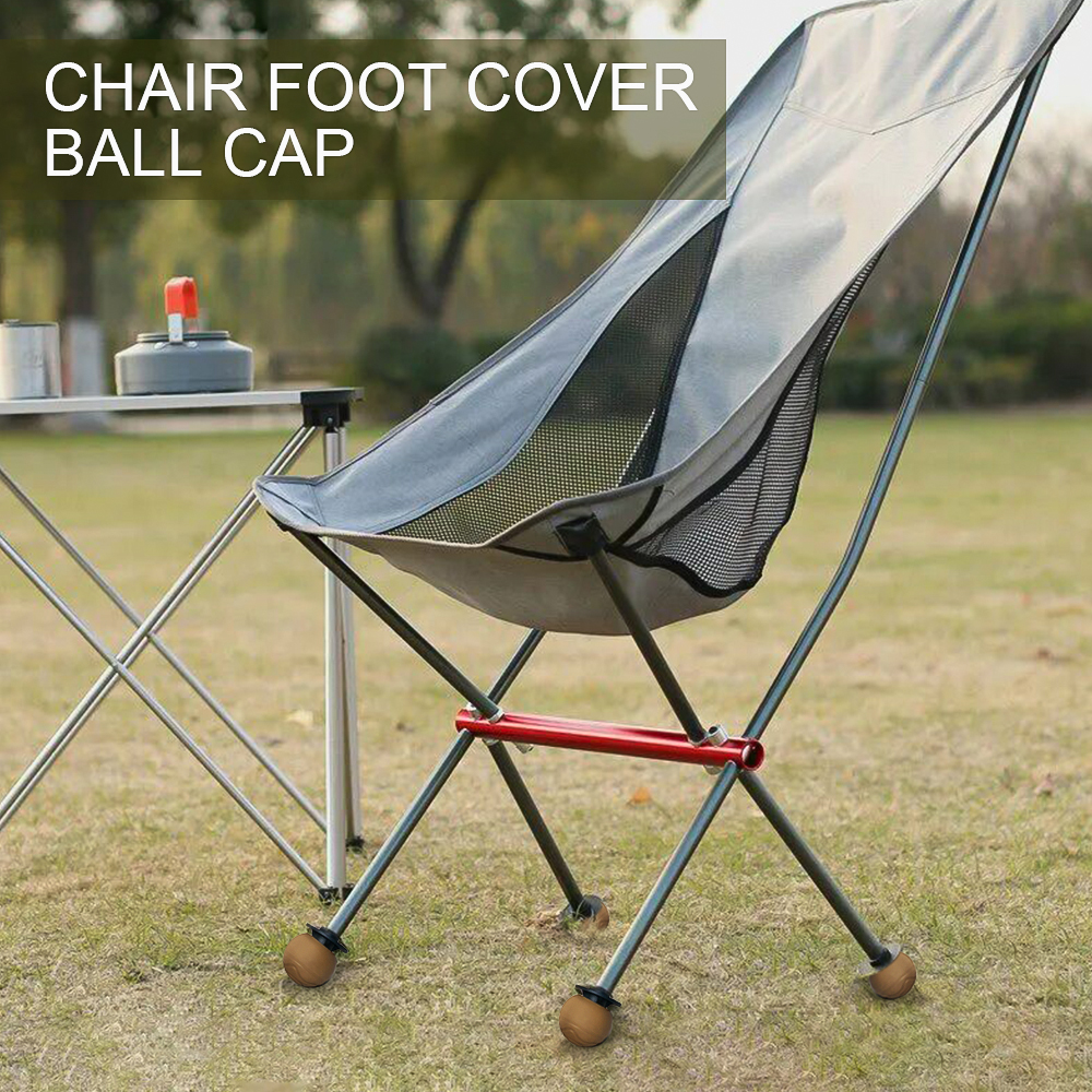4pcs/1set Camping Chair Leg Ca - đánh giá và giá Outdoor Furniture Leg Protectors