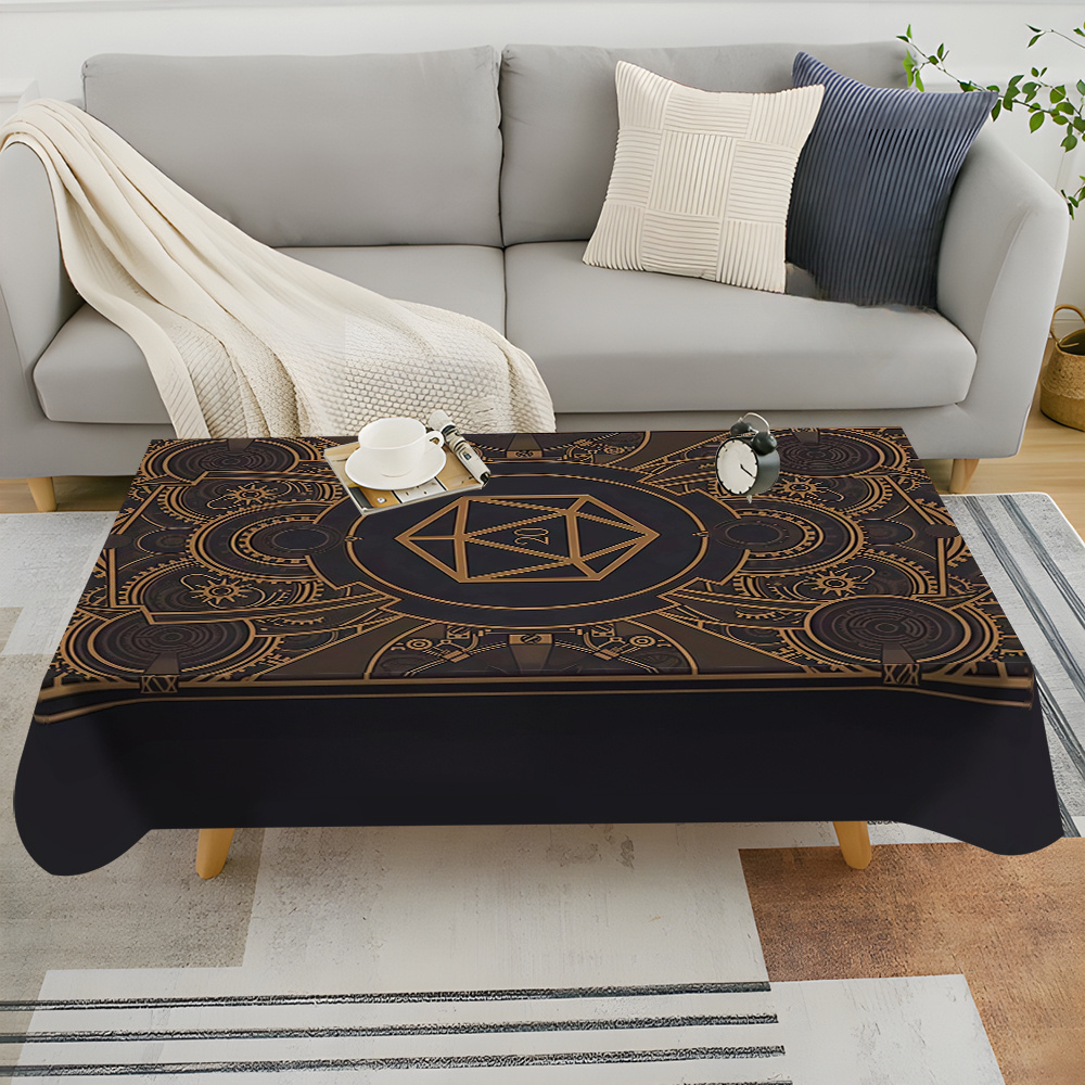 Steampunk Black Golden Gear Pa - đánh giá và giá Outdoor Furniture Dining