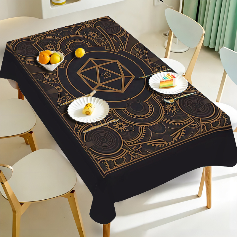 Steampunk Black Golden Gear Pa - đánh giá và giá Outdoor Furniture Dining