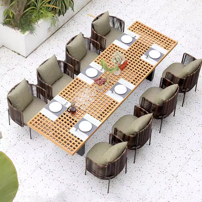 Wood Waterproof Garden Furnitu - đánh giá và giá Outdoor Furniture No Cushions