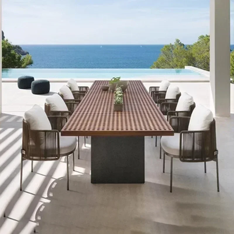 Wood Waterproof Garden Furnitu - đánh giá và giá Outdoor Furniture No Cushions