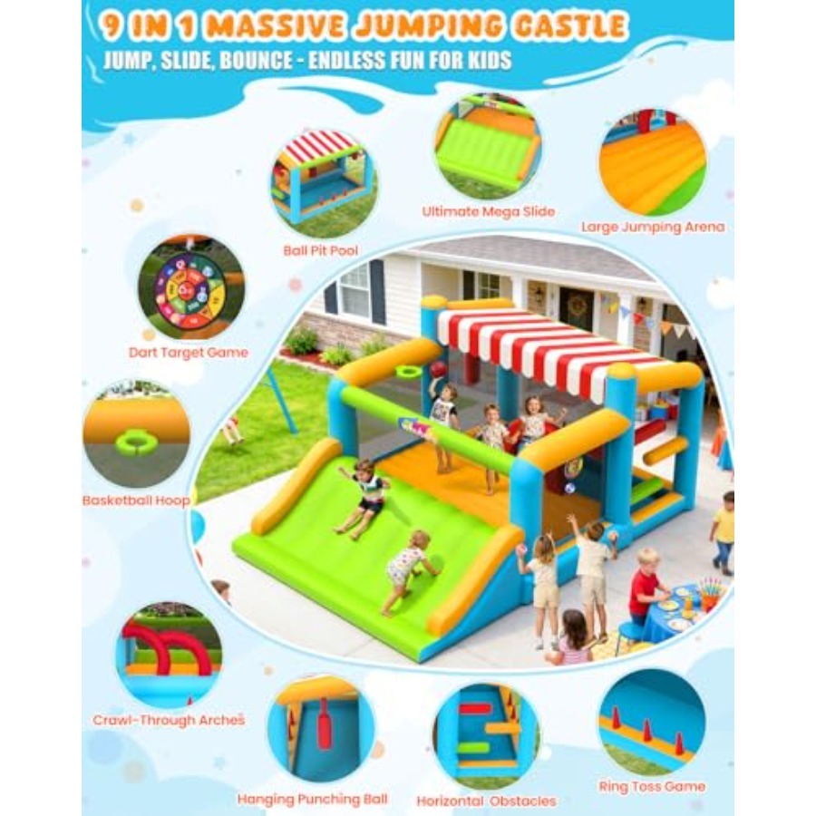 Extra Large Bounce House for B - đánh giá và giá Outdoor Furniture Zone