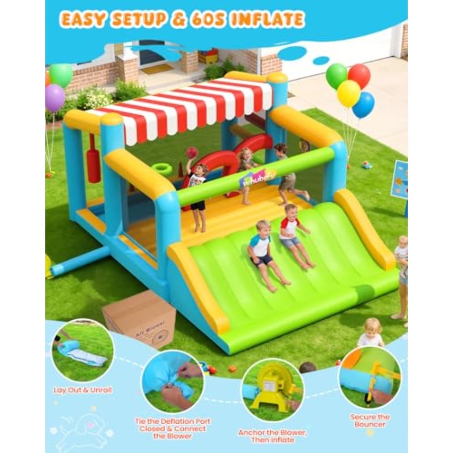 Extra Large Bounce House for B - đánh giá và giá Outdoor Furniture Zone