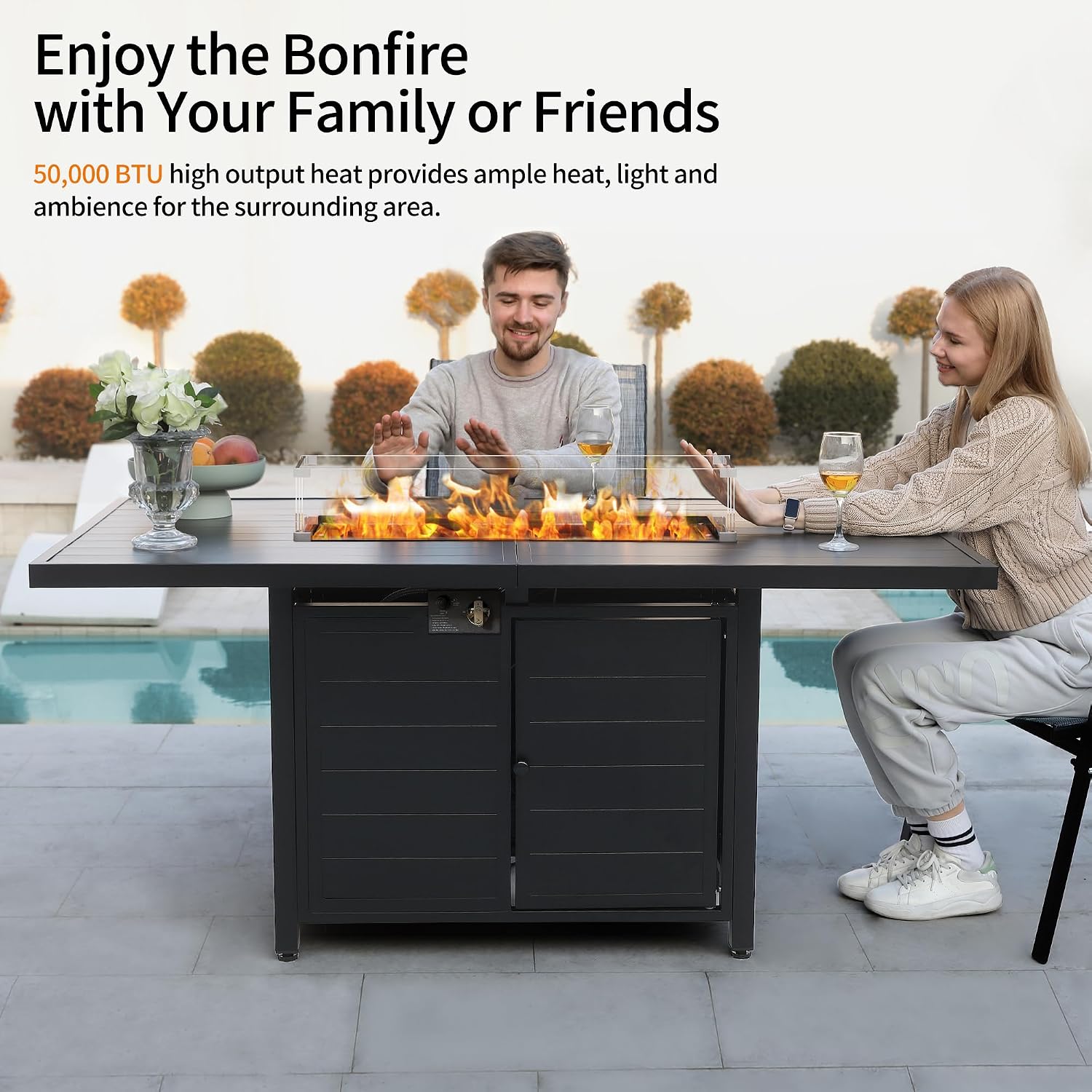 7 Pieces Patio Furniture Set w - đánh giá và giá Outdoor Furniture Dining Set