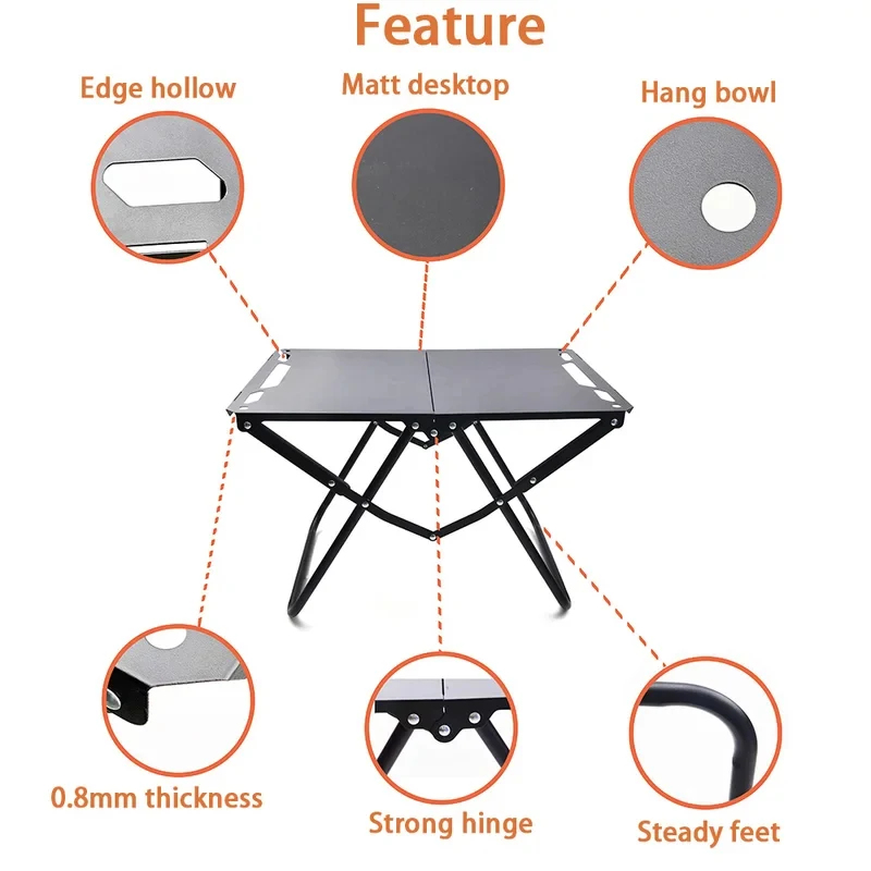 Foldable Portable Camping Tabl - đánh giá và giá Outdoor Furniture Australia