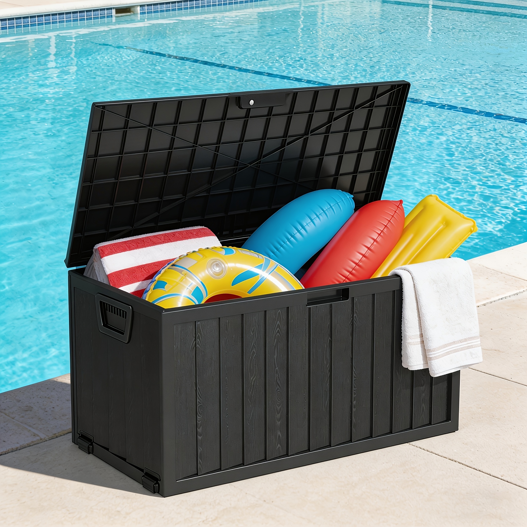 75/35 Gallon Outdoor Storage B - đánh giá và giá Outdoor Furniture Metal