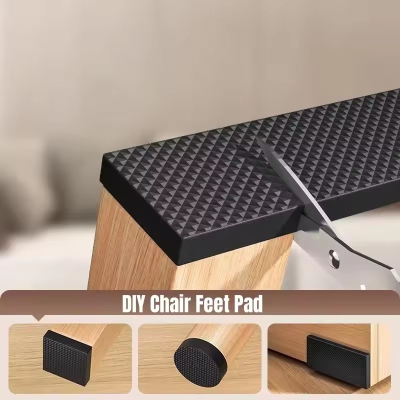 DIY Anti-slip Furniture Pads M - đánh giá và giá Outdoor Furniture Leg Protectors