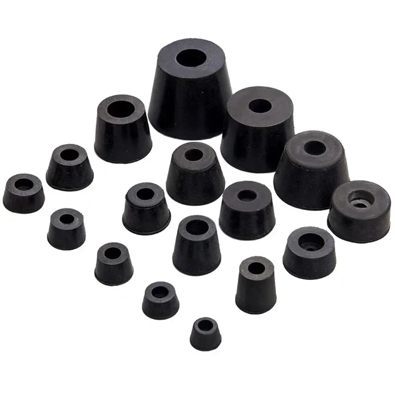 8pcs Black Rubber Feet Chair F - đánh giá và giá Outdoor Furniture Leg Protectors