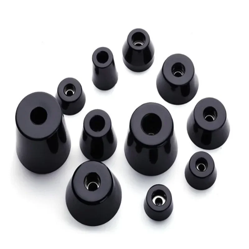 8pcs Black Rubber Feet Chair F - đánh giá và giá Outdoor Furniture Leg Protectors