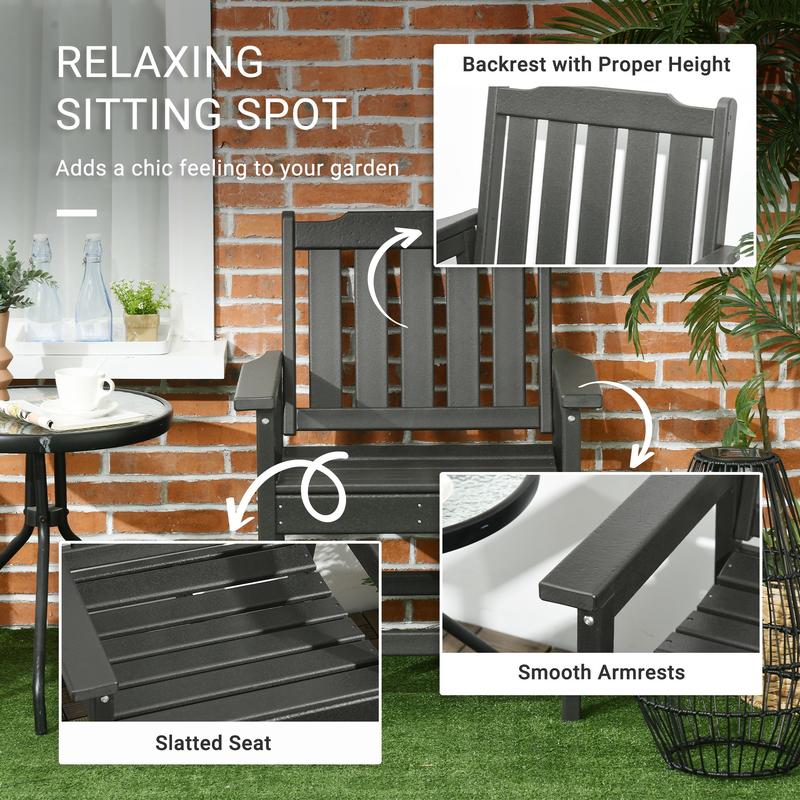 2 Piece All-Weather Patio Chai - đánh giá và giá Outdoor Furniture Dining Set