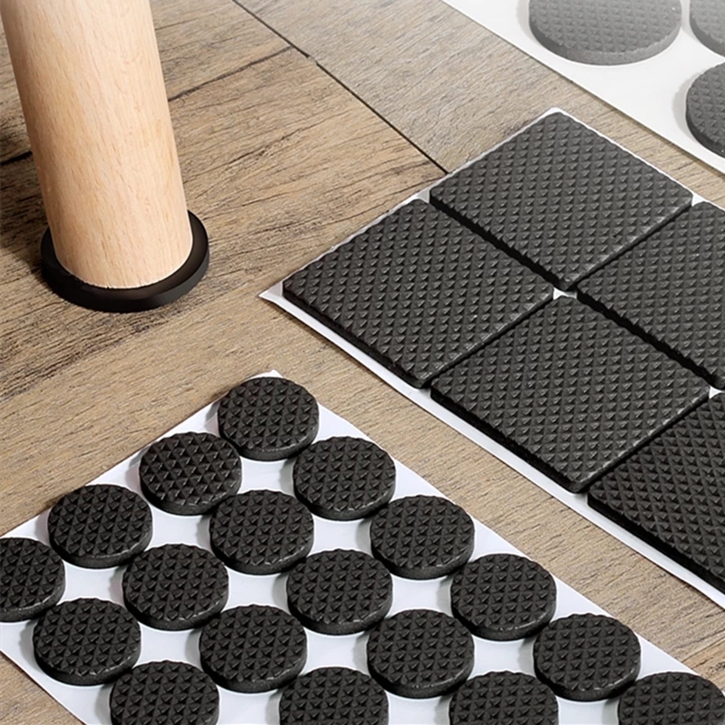 Black White Self Adhesive Felt - đánh giá và giá Outdoor Furniture Leg Protectors