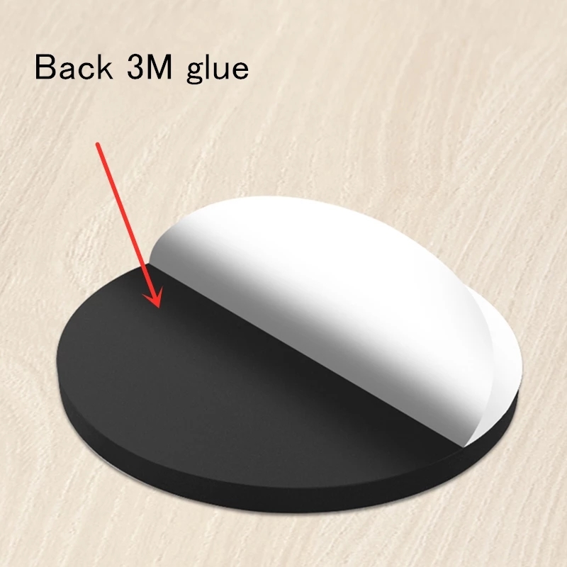 Black White Self Adhesive Felt - đánh giá và giá Outdoor Furniture Leg Protectors