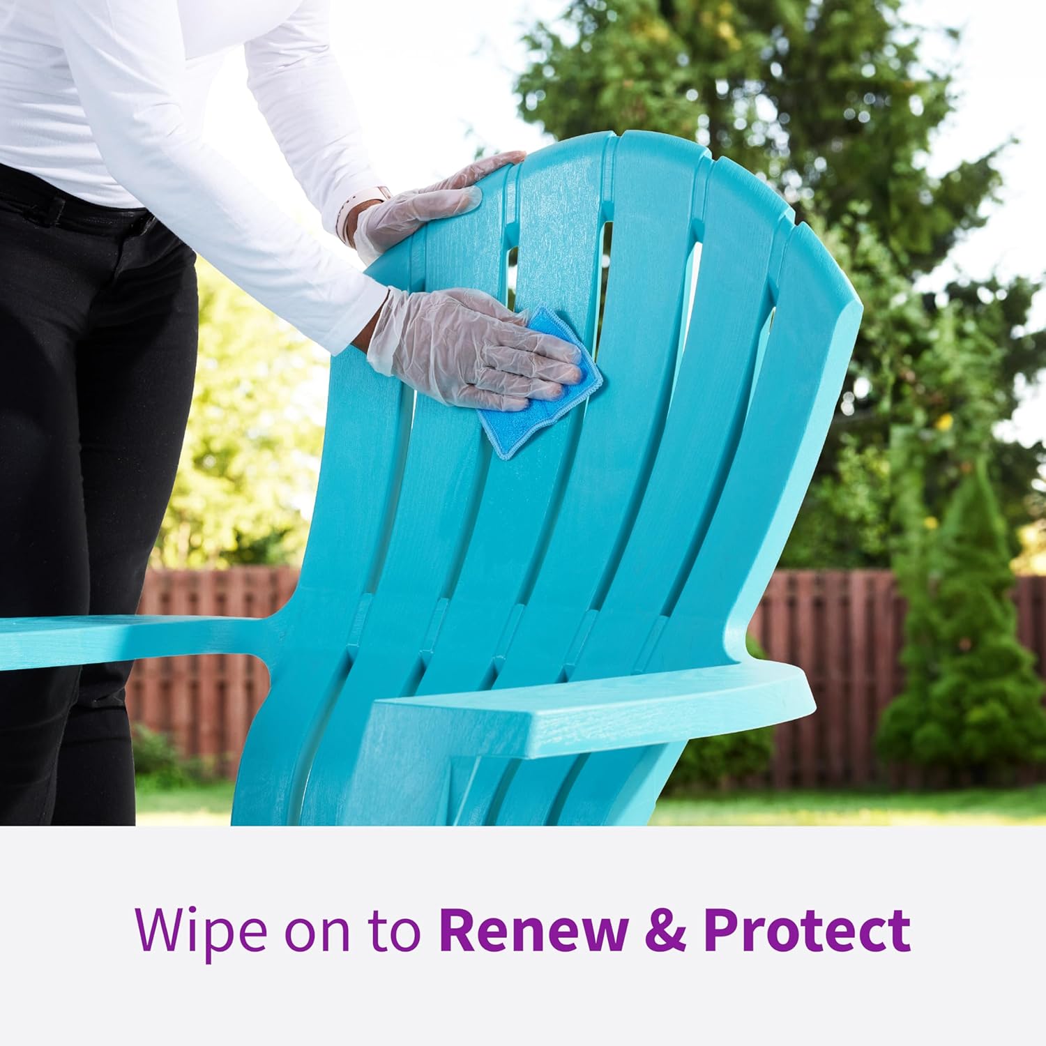 Outdoor Restorer Wipes, 5 Coun - đánh giá và giá Outdoor Furniture Restoration