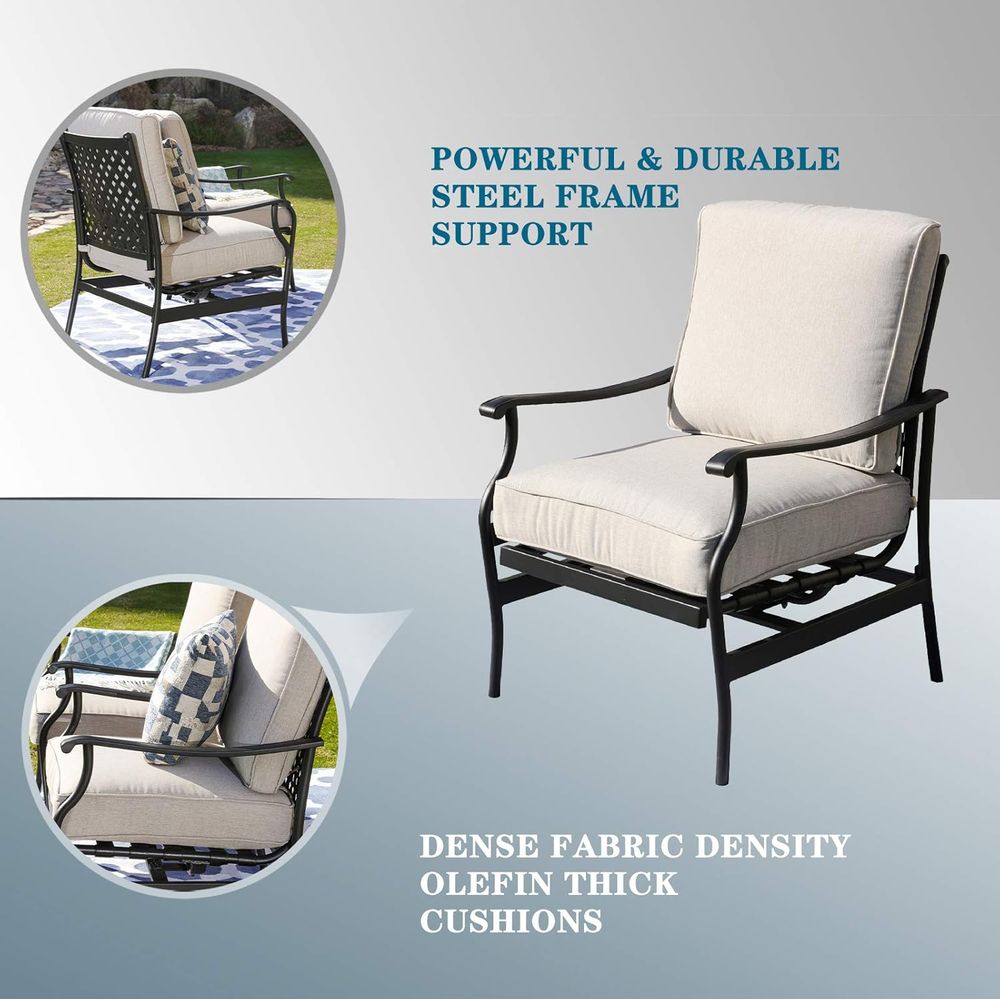 Outdoor Patio Bistro Armrest C - đánh giá và giá Outdoor Furniture Dining Set